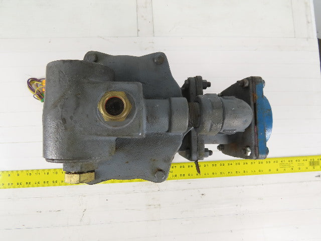 North American MFG 4762-6 Immersion Tube Gas Burner Assembly