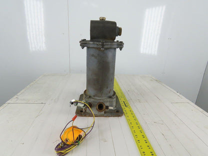 North American MFG 4762-6 Immersion Tube Gas Burner Assembly