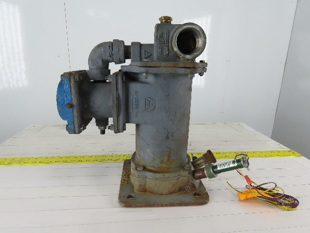 North American MFG 4762-6 Immersion Tube Gas Burner Assembly