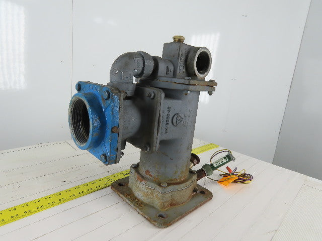 North American MFG 4762-6 Immersion Tube Gas Burner Assembly