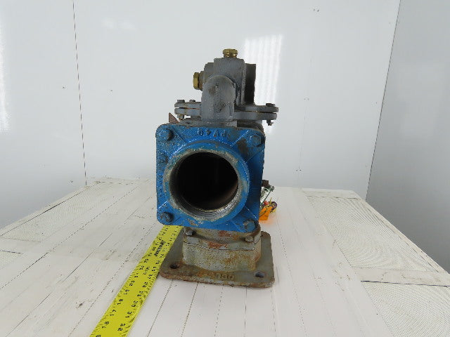 North American MFG 4762-6 Immersion Tube Gas Burner Assembly