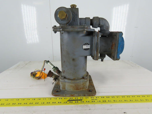 North American MFG 4762-6 Immersion Tube Gas Burner Assembly
