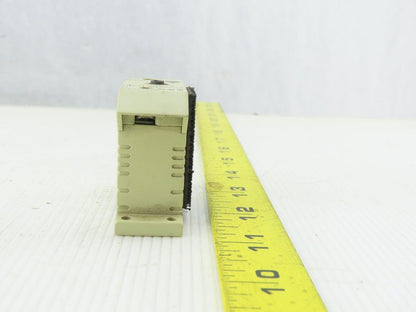 CARLO GAVAZZI ECSSM231M Mini Timer Delay On 0.1-1 Min 24-230V