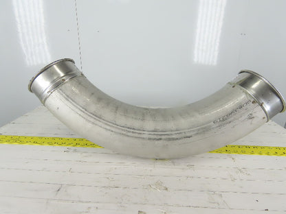 6" Stainless Steel Ductwork Ducting Elbow 90°