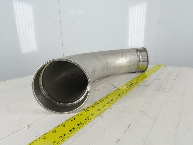 6" Stainless Steel Ductwork Ducting Elbow 90°