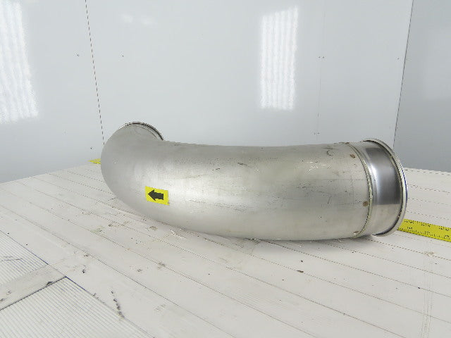 6" Stainless Steel Ductwork Ducting Elbow 90°