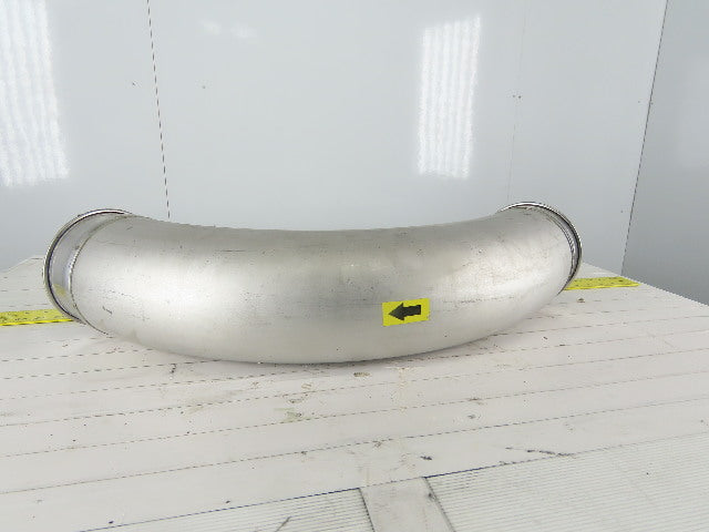 6" Stainless Steel Ductwork Ducting Elbow 90°