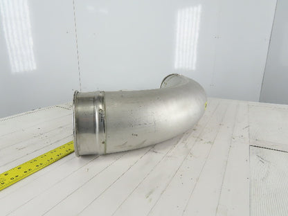 6" Stainless Steel Ductwork Ducting Elbow 90°
