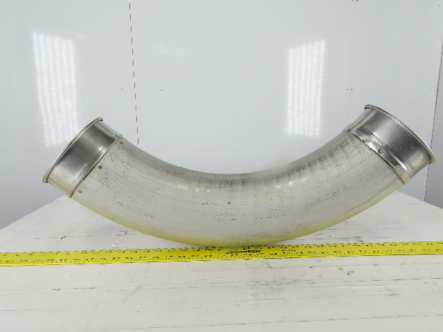 6" Stainless Steel Ductwork Ducting Elbow 90°
