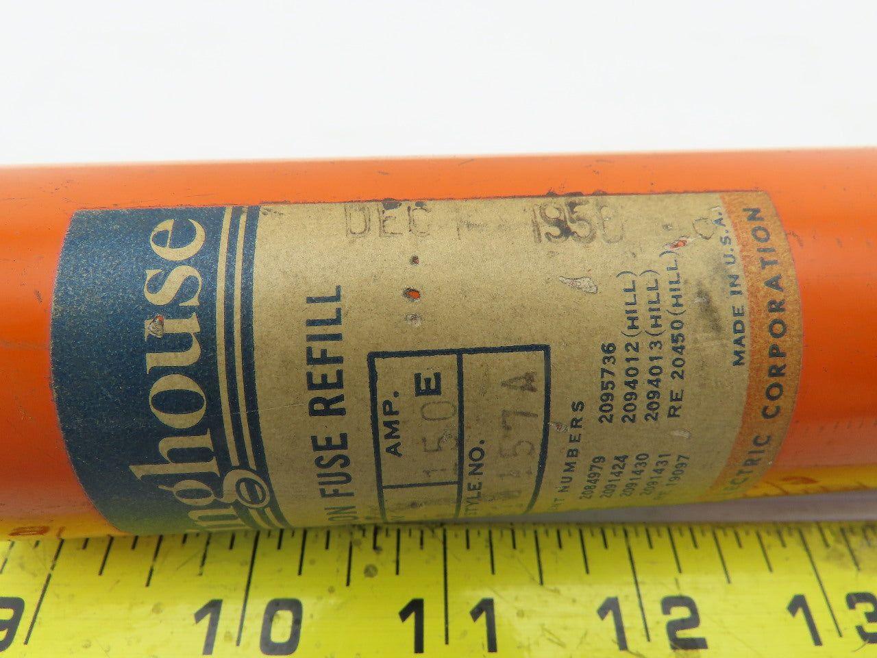 Cutler Hammer 15RB4-30E 30A Fuse 15.5KV Style No. 423D815A34