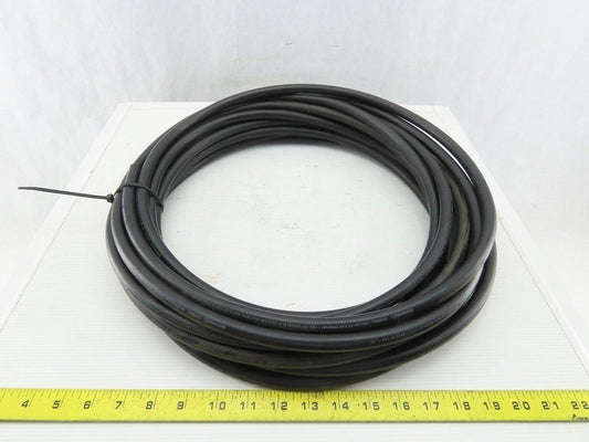Continental SR1SN-04 ContiTech 1/4" WP 3270 PSI Hydraulic Hose 50'