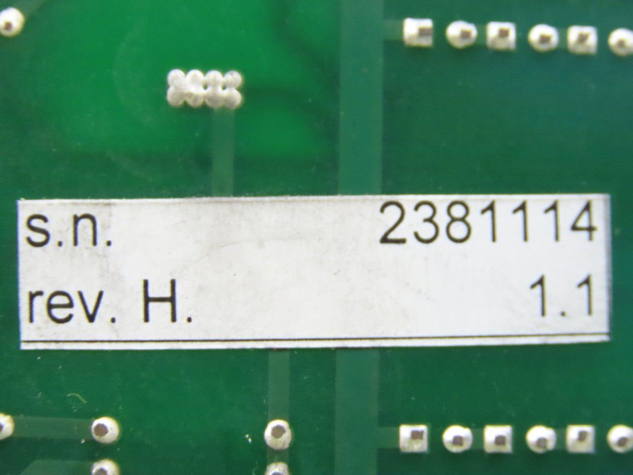 Bosello c.s. BHT0801 SRE Hex Industrial X-Ray Inspection Control Board