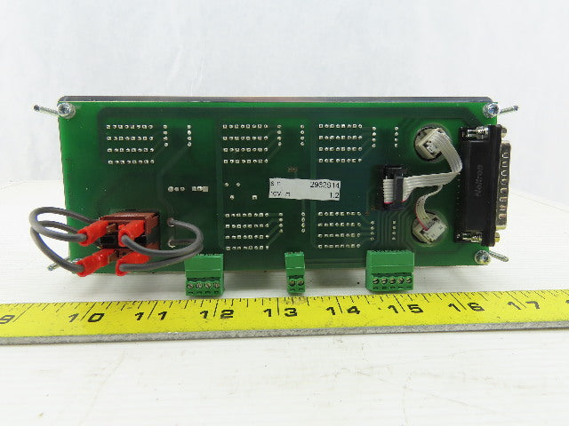 Bosello c.s. BHT0801 SRE Hex Industrial X-Ray Inspection Control Board
