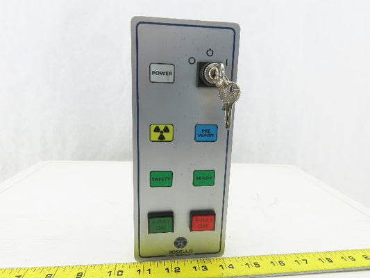 Bosello c.s. BHT0801 SRE Hex Industrial X-Ray Inspection Control Board