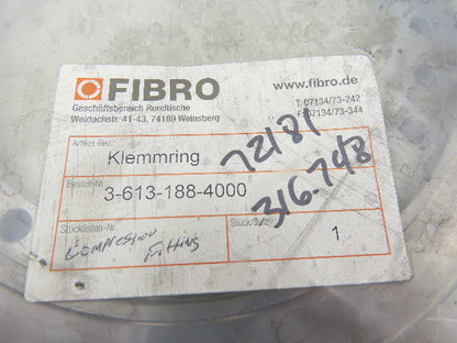 FIBRO 3-613-188-4000 Compression Fitting Repair Part