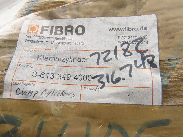 FIBRO 3-613-349-4000 Clamp Cylinder Repair Part