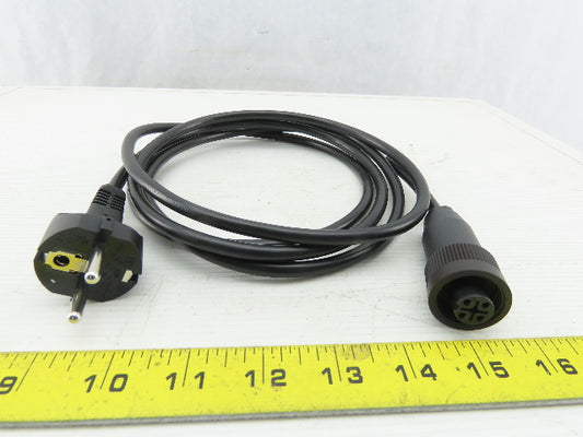 VDE 95510331H ParkerElmer European 2 Prong VDE Power Cord