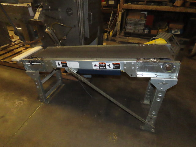 Rockford Midland 806 Box Upender/Stacker/Packer Conveyor System 460V 3Ph