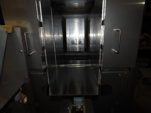 Rockford Midland 806 Box Upender/Stacker/Packer Conveyor System 460V 3Ph