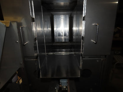 Rockford Midland 806 Box Upender/Stacker/Packer Conveyor System 460V 3Ph