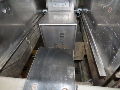 Rockford Midland 806 Box Upender/Stacker/Packer Conveyor System 460V 3Ph