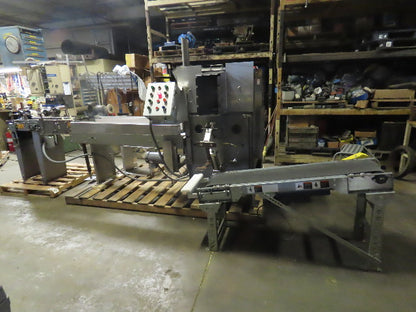 Rockford Midland 806 Box Upender/Stacker/Packer Conveyor System 460V 3Ph