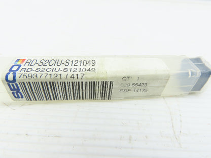 Seco RD-S2CIU-S121049 S121049 10mm Coolant Fed Carbide Countersink 14mm Shank