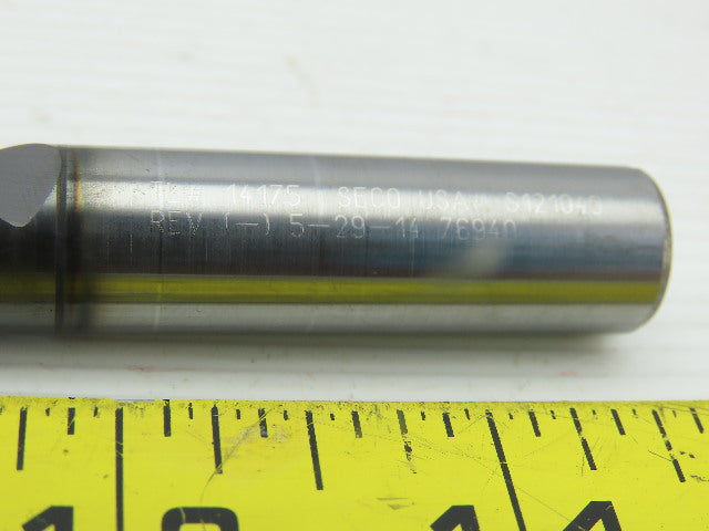 Seco RD-S2CIU-S121049 S121049 10mm Coolant Fed Carbide Countersink 14mm Shank