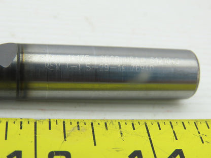Seco RD-S2CIU-S121049 S121049 10mm Coolant Fed Carbide Countersink 14mm Shank