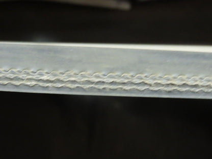 4-Ply Extreme Duty Black Metal Cleated Conveyor Belt 0.478"Tx19'6"Lx36"W