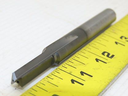 Seco S120080 7.30mm 2 Straight Flute Coolant Fed Carbide Drill 10mm Shank