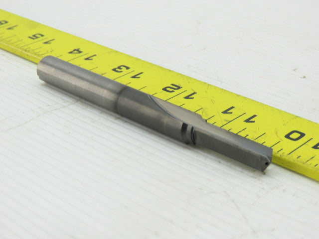 Seco S120080 7.30mm 2 Straight Flute Coolant Fed Carbide Drill 10mm Shank