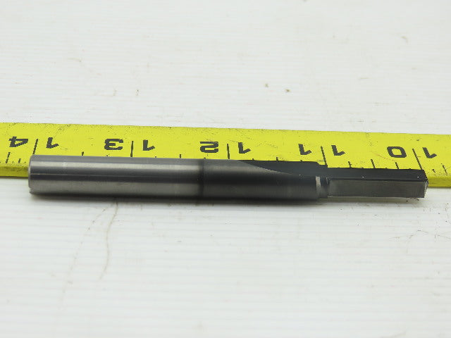 Seco S120080 7.30mm 2 Straight Flute Coolant Fed Carbide Drill 10mm Shank