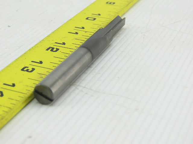 Seco S120080 7.30mm 2 Straight Flute Coolant Fed Carbide Drill 10mm Shank