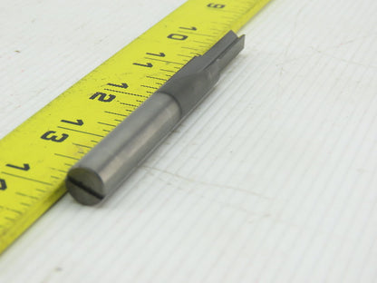 Seco S120080 7.30mm 2 Straight Flute Coolant Fed Carbide Drill 10mm Shank