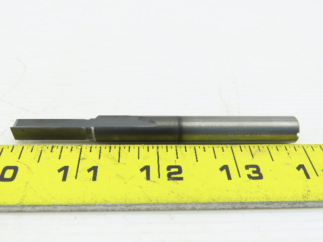 Seco S120080 7.30mm 2 Straight Flute Coolant Fed Carbide Drill 10mm Shank