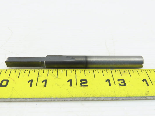 Seco S120080 7.30mm 2 Straight Flute Coolant Fed Carbide Drill 10mm Shank