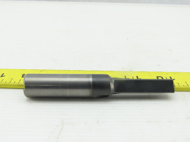 Seco S120079 12.5mm 2 Straight Flute Coolant Fed 135° Carbide Drill 16mm Shank