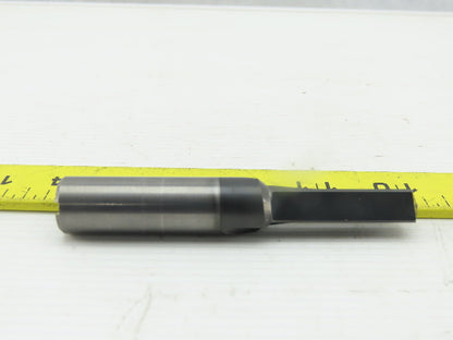 Seco S120079 12.5mm 2 Straight Flute Coolant Fed 135° Carbide Drill 16mm Shank