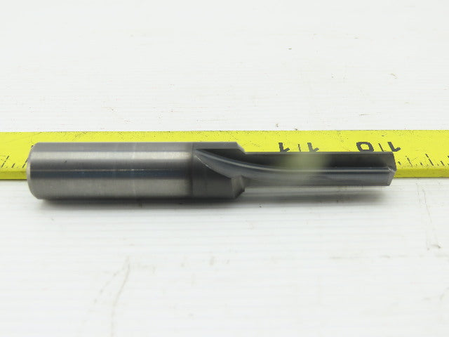 Seco S120079 12.5mm 2 Straight Flute Coolant Fed 135° Carbide Drill 16mm Shank