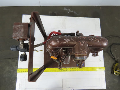 Armour Spray Systems 2" NPT Double Diaphragm Pump Assembly W/Filter Regulator