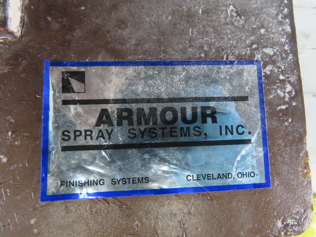 Armour Spray Systems 2" NPT Double Diaphragm Pump Assembly W/Filter Regulator