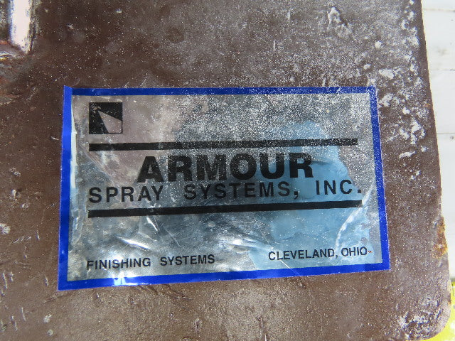 Armour Spray Systems 2" NPT Double Diaphragm Pump Assembly W/Filter Regulator