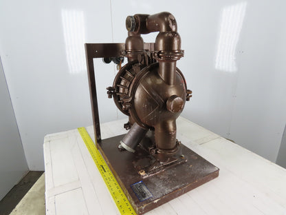 Armour Spray Systems 2" NPT Double Diaphragm Pump Assembly W/Filter Regulator