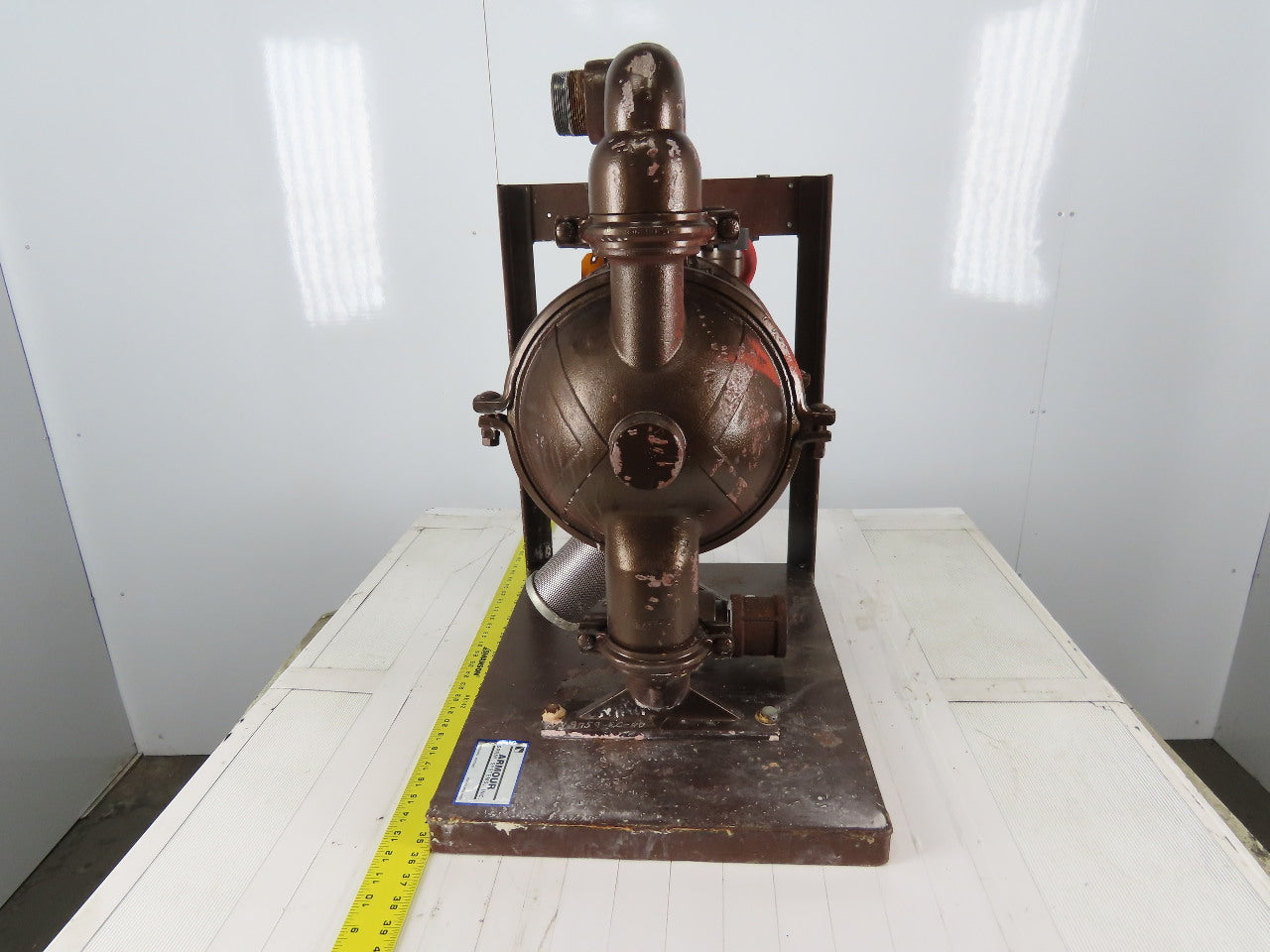 Armour Spray Systems 2" NPT Double Diaphragm Pump Assembly W/Filter Regulator