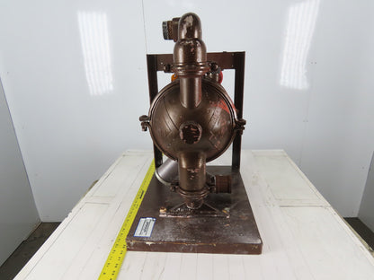 Armour Spray Systems 2" NPT Double Diaphragm Pump Assembly W/Filter Regulator