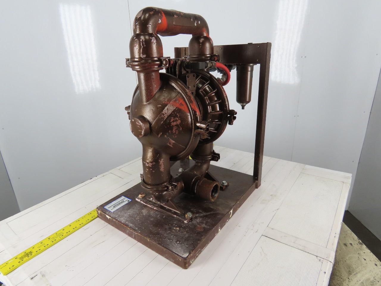 Armour Spray Systems 2" NPT Double Diaphragm Pump Assembly W/Filter Regulator