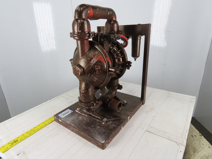 Armour Spray Systems 2" NPT Double Diaphragm Pump Assembly W/Filter Regulator