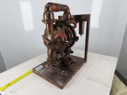 Armour Spray Systems 2" NPT Double Diaphragm Pump Assembly W/Filter Regulator