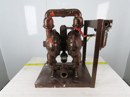 Armour Spray Systems 2" NPT Double Diaphragm Pump Assembly W/Filter Regulator